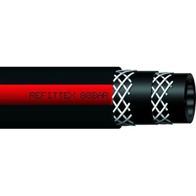 Tubo irrigazione FITT - 10x18mm, 80bar, PVC con rinforzo tessile Tubo irrigazione FITT - 10x18mm, 80bar, PVC con rinforzo tessile