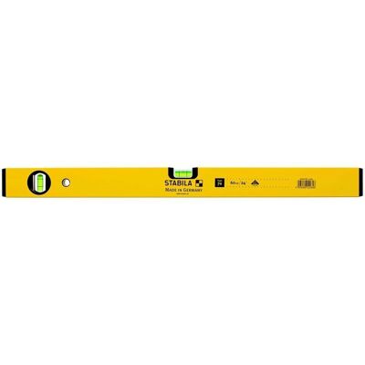Capaldo Modell 70 Aluminiumwasserwaage - 2 Blasen, 30cm Capaldo Modell 70 Aluminiumwasserwaage - 2 Blasen, 30cm