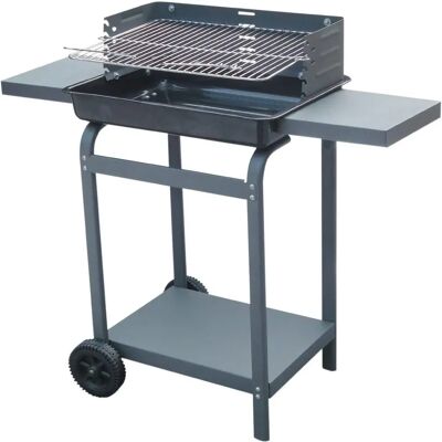 Capaldo - Barbecue - Acciaio, 58x42cm, 110x47x92h Capaldo - Barbecue - Acciaio, 58x42cm, 110x47x92h