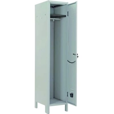 Armario locker Prometal - Acero con cerradura - 36x35x179 cm Armario locker Prometal - Acero con cerradura - 36x35x179 cm
