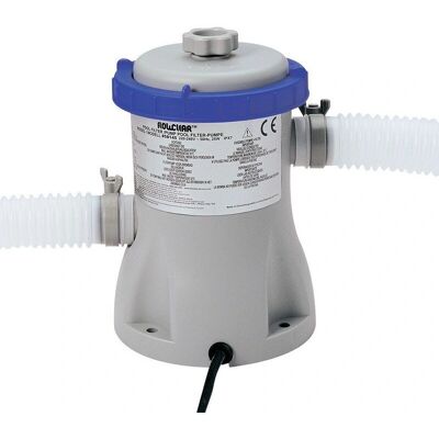 Pompa piscina Bestway - 1249 L/h - Modello 58381 Pompa piscina Bestway - 1249 L/h - Modello 58381