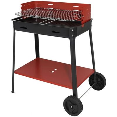 SEVEN ITALY - Barbecue Flavia 503 - Griglia regolabile - 50x35x80 cm SEVEN ITALY - Barbecue Flavia 503 - Griglia regolabile - 50x35x80 cm