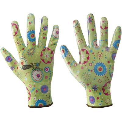 FERRAMENTA1.COM Guantes de Jardín - Diseños Variados - Talla 7 FERRAMENTA1.COM Guantes de Jardín - Diseños Variados - Talla 7