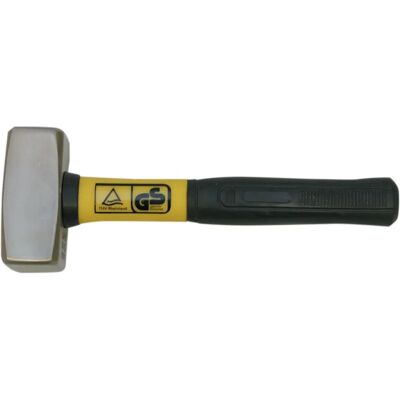 Mazzetta da muratore Capaldo - Testa in acciaio forgiato - Manico in fibra di vetro - 800g Mazzetta da muratore Capaldo - Testa in acciaio forgiato - Manico in fibra di vetro - 800g