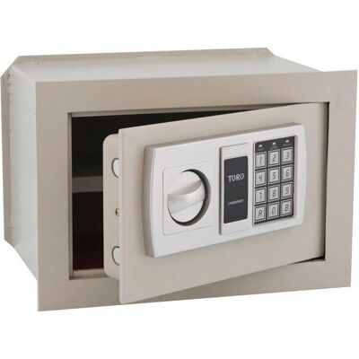 Toro Caja Fuerte de Pared - 42x20x30 Seguridad en Acero con Cerradura Digital Toro Caja Fuerte de Pared - 42x20x30 Seguridad en Acero con Cerradura Digital