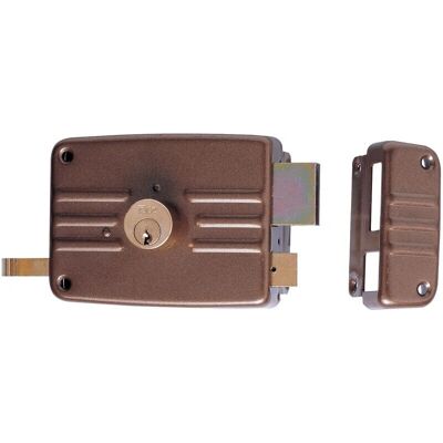 ISEO Iseo 431E Cerradura de Puerta - Entrada 70mm Derecha ISEO Iseo 431E Cerradura de Puerta - Entrada 70mm Derecha