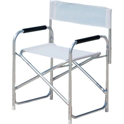 FERLIVING - Poltrona Regista Tubolare - Bianca FERLIVING - Poltrona Regista Tubolare - Bianca