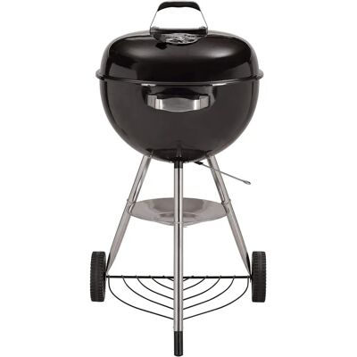 Celentano Barbecue in Acciaio Diametro 43cm - Griglia in Acciaio, Coperchio in Porcellana Celentano Barbecue in Acciaio Diametro 43cm - Griglia in Acciaio, Coperchio in Porcellana