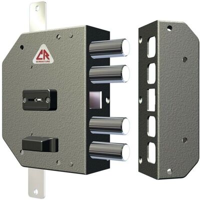 CAPALDO Modello 2250 - Serratura triplice di sicurezza per porte CAPALDO Modello 2250 - Serratura triplice di sicurezza per porte