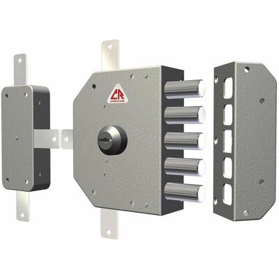 Serratura di Sicurezza CAPALDO - Modello 3300 - Sistema quintuplo - Mano destra Serratura di Sicurezza CAPALDO - Modello 3300 - Sistema quintuplo - Mano destra