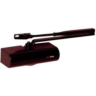 Capaldo C1415 Aluminium Türschließer - Einstellbare Kraft - Bis 95cm Capaldo C1415 Aluminium Türschließer - Einstellbare Kraft - Bis 95cm