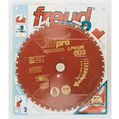 Lama di sega circolare Widia Freud 250mm - 60 denti, foro 30mm Lama di sega circolare Widia Freud 250mm - 60 denti, foro 30mm