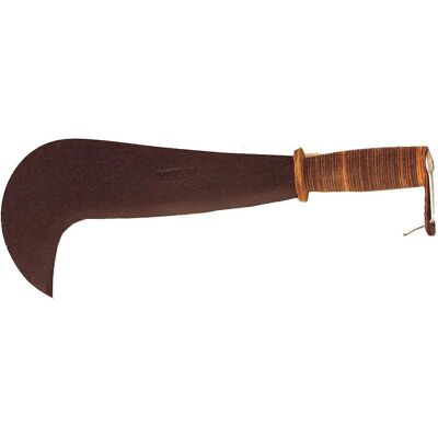 CAPALDO - Geschmiedetes Stahlmesser mit Ledergriff - 45cm - Küchenmesser CAPALDO - Geschmiedetes Stahlmesser mit Ledergriff - 45cm - Küchenmesser