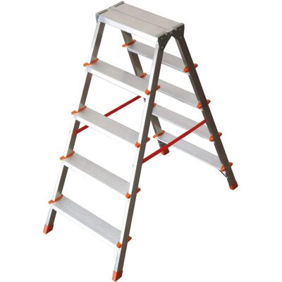 FACAL Modelo GR.5 Escalera de aluminio - 5 peldaños FACAL Modelo GR.5 Escalera de aluminio - 5 peldaños
