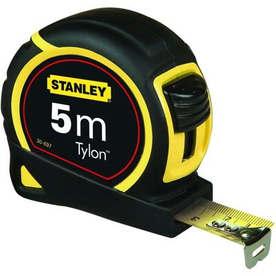 Cinta métrica Stanley Tylon 5m resistente a golpes Cinta métrica Stanley Tylon 5m resistente a golpes