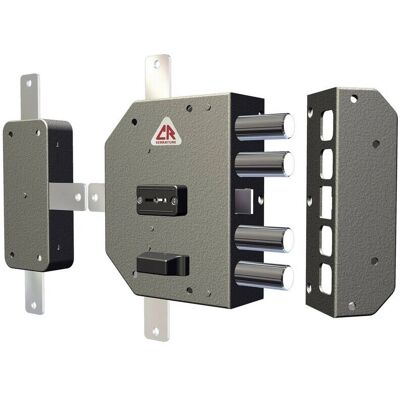 CAPALDO Modell 2350 Sicherheitsschloss - Doppelverriegelung - Rechts CAPALDO Modell 2350 Sicherheitsschloss - Doppelverriegelung - Rechts