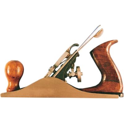 FERRAMENTA1.COM - Pialla in acciaio forgiato MM.45 - Manico in legno FERRAMENTA1.COM - Pialla in acciaio forgiato MM.45 - Manico in legno