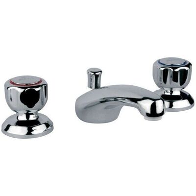 Robinet Capaldo Doria avec vidange automatique - Lavabo - Publicité Robinet Capaldo Doria avec vidange automatique - Lavabo - Publicité