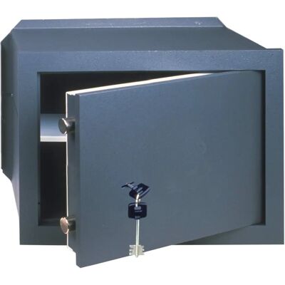 Cisa 82010.40 Stahl Safe mit Schlüssel - 42x30x20cm Cisa 82010.40 Stahl Safe mit Schlüssel - 42x30x20cm