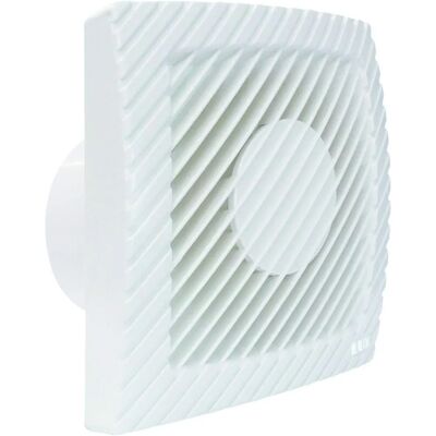 CAPALDO L100 Ventilador extractora montado en pared - Cocina Baño Ventilación CAPALDO L100 Ventilador extractora montado en pared - Cocina Baño Ventilación