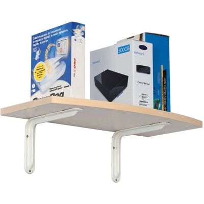 ALDEGHI LUIGI SPA - 2522 - Blanco - 20 cm - Shelf support ALDEGHI LUIGI SPA - 2522 - Blanco - 20 cm - Shelf support