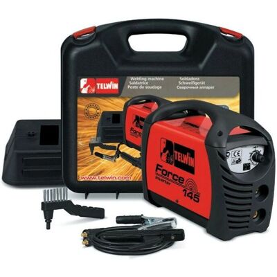 Telwin Force 145 Tragbarer MMA Inverter-Schweißer - Saldatrice inverter Telwin Force 145 Tragbarer MMA Inverter-Schweißer - Saldatrice inverter