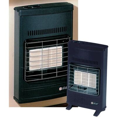 Stufa a Gas Eco 40 Sicar - 4200W Infrarossi a Parete o Pavimento Stufa a Gas Eco 40 Sicar - 4200W Infrarossi a Parete o Pavimento