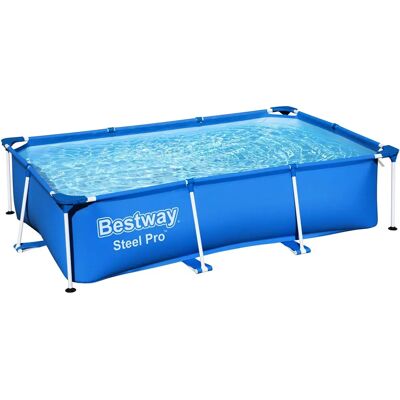 Piscina rettangolare Steel Pro 56403 di Bestway - Piscina Piscina rettangolare Steel Pro 56403 di Bestway - Piscina