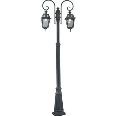 Capaldo Milano Gris 220cm Farola de Exterior - Farola de exterior Capaldo Milano Gris 220cm Farola de Exterior - Farola de exterior