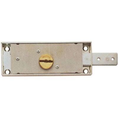 Capaldo Modelo 0733 Doble Cerradura para Persianas - Cerradura Capaldo Modelo 0733 Doble Cerradura para Persianas - Cerradura