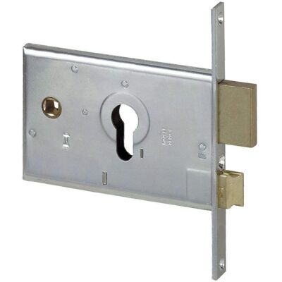 CISA - SERRATURA ORIZZONTALE 44121 PER PROFILATI 60 MM - SENZA CILINDRO CISA - SERRATURA ORIZZONTALE 44121 PER PROFILATI 60 MM - SENZA CILINDRO