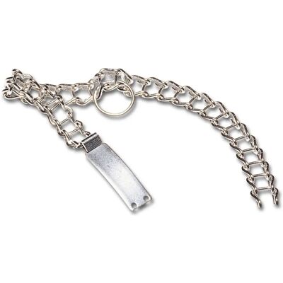 CAPALDO - Collar para perros medianos 55cm - Acero galvanizado CAPALDO - Collar para perros medianos 55cm - Acero galvanizado
