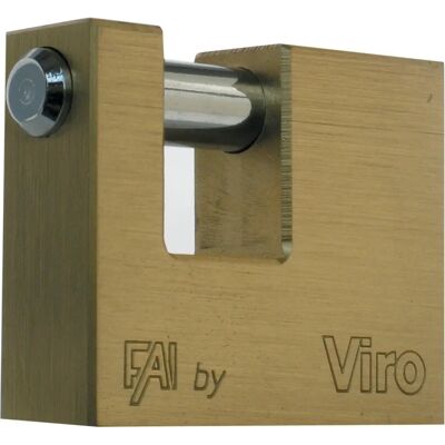 Serrure en laiton VIRO Modèle 508 - Sécurité 60mm avec 2 clés - Publicité Serrure en laiton VIRO Modèle 508 - Sécurité 60mm avec 2 clés - Publicité