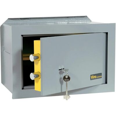 Viro Wand Safe - 31x19x20 - Stahl Sicherheitsschloss Viro Wand Safe - 31x19x20 - Stahl Sicherheitsschloss