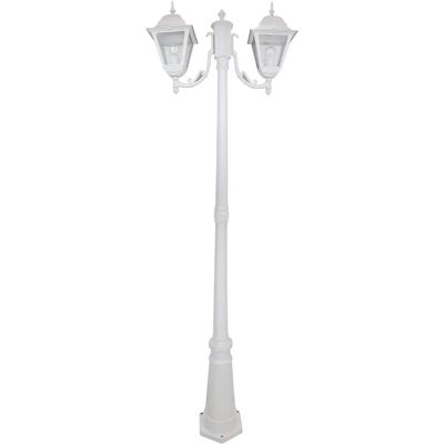 NBRAND Nueva York Blanco Poste de Luz 200cm - Farola NBRAND Nueva York Blanco Poste de Luz 200cm - Farola