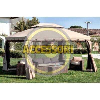 HomeGarden - Modelo 300x400 Paneles Laterales para Gazebo - Paneles Laterales para Gazebo HomeGarden - Modelo 300x400 Paneles Laterales para Gazebo - Paneles Laterales para Gazebo