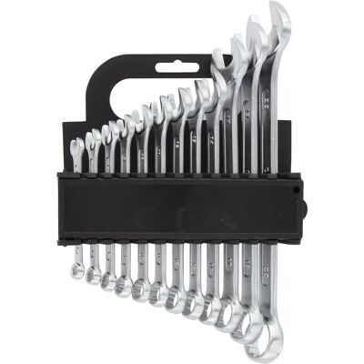 FERRAMENTA1.COM- Set di chiavi combinate 12 pezzi - SR 622 mm FERRAMENTA1.COM- Set di chiavi combinate 12 pezzi - SR 622 mm