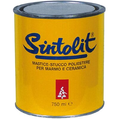 Sintolit 750ml Mastic liquide pour marbre céramique - Publicité Sintolit 750ml Mastic liquide pour marbre céramique - Publicité