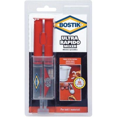 Mezclador Ultrarápido Bostik 24 ml - Adhesivo Mezclador Ultrarápido Bostik 24 ml - Adhesivo