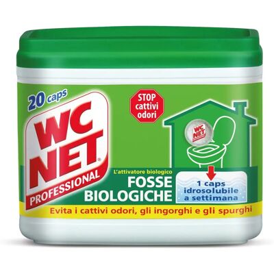 Additivo biologico per fosse WC NET - 12 bustine Additivo biologico per fosse WC NET - 12 bustine