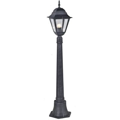 CAPALDO Lampione New York - Alluminio pressofuso, 110cm, Grigio CAPALDO Lampione New York - Alluminio pressofuso, 110cm, Grigio