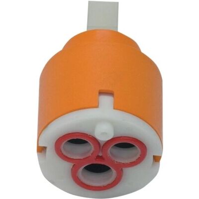 Cartuccia in ceramica Capaldo per lavabo e doccia - 35mm - compatibile con Altura/Living Cartuccia in ceramica Capaldo per lavabo e doccia - 35mm - compatibile con Altura/Living