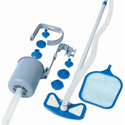 Kit di manutenzione piscina Bestway - Skimmer, Spazzola & Retino Kit di manutenzione piscina Bestway - Skimmer, Spazzola & Retino