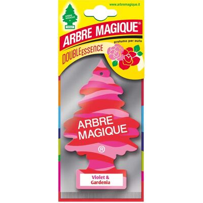 ARBRE MAGIQUE Doppio Violetta - Profumatore auto - 24 pezzi ARBRE MAGIQUE Doppio Violetta - Profumatore auto - 24 pezzi