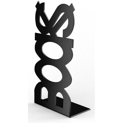 BOLIS ITALIA Modelo books - Soporte de libros en acero, negro BOLIS ITALIA Modelo books - Soporte de libros en acero, negro