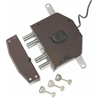 ASSA ABLOY Y6823560 - Elektrische Schlosseinheit - Dreifachverriegelung - Linkshändig - Ohne Stangen ASSA ABLOY Y6823560 - Elektrische Schlosseinheit - Dreifachverriegelung - Linkshändig - Ohne Stangen
