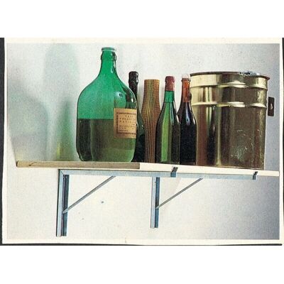 Capaldo Reggimensole in zin da 30 cm - Shelf supports Capaldo Reggimensole in zin da 30 cm - Shelf supports
