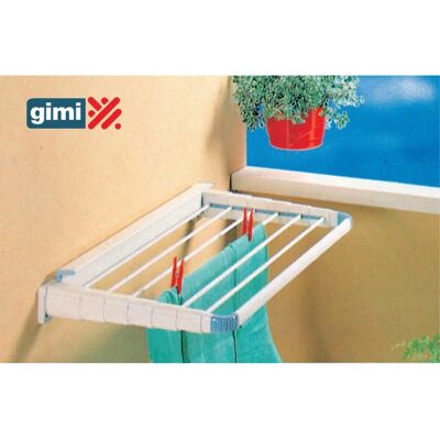 Stendibiancheria Gimi Telepack 100 - Bracci regolabili - Italia Stendibiancheria Gimi Telepack 100 - Bracci regolabili - Italia