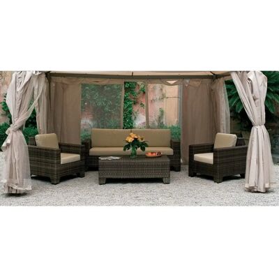 Capaldo Set 4 Teli Laterali Sahara MT.3X4 - Poliestere Ecru Capaldo Set 4 Teli Laterali Sahara MT.3X4 - Poliestere Ecru
