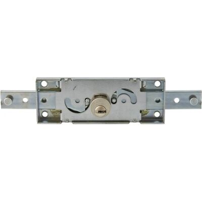Cerradura central S211 de PREFER - Cilindro europeo, 2 llaves, 156x55 mm Cerradura central S211 de PREFER - Cilindro europeo, 2 llaves, 156x55 mm